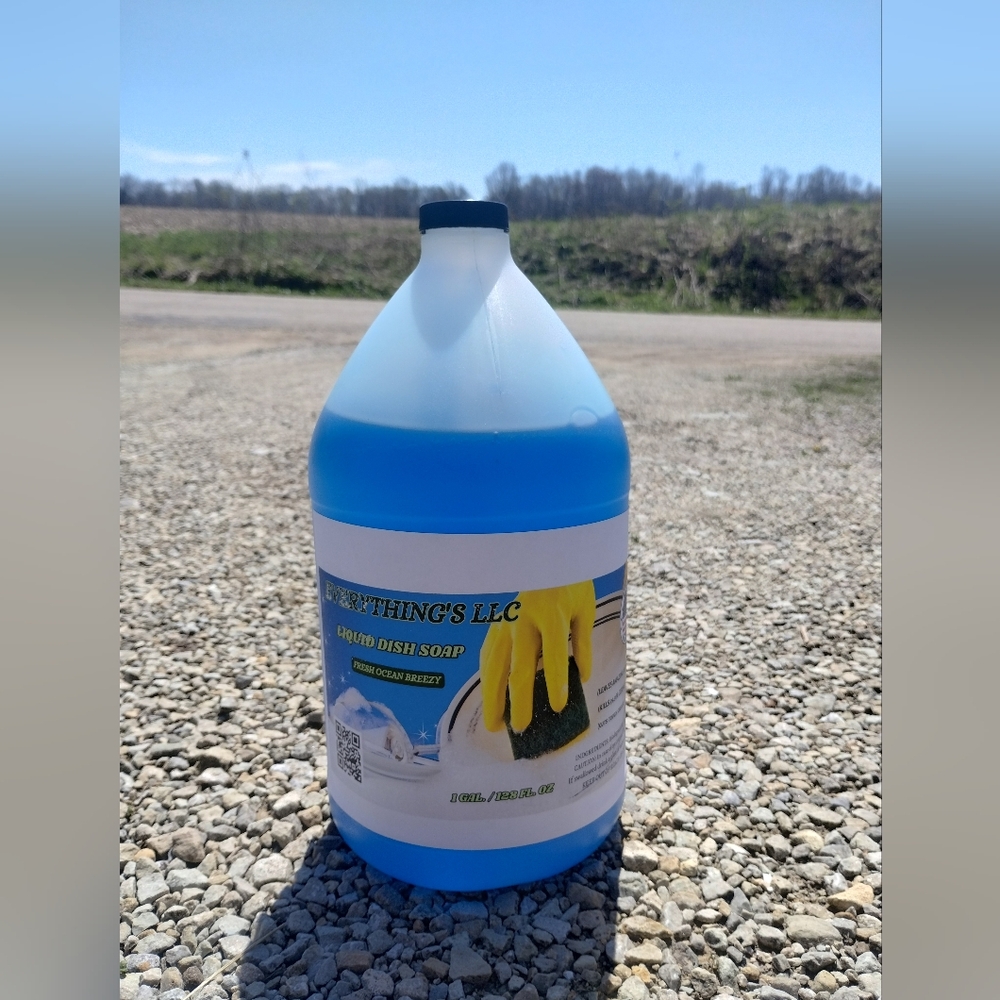 1 GALLON Dish Soap